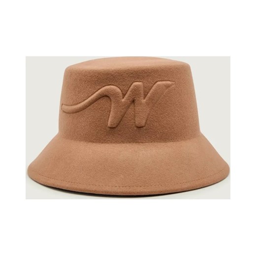 Weekend MaxMara Wełniany kapelusz YAQUI - id: MW255W000083001 - marki Weekend Maxmara - 187058062 Weekend MaxMara Wełniany kapelusz YAQUI ze sklepu Gomez Fashion Store w kategorii Kapelusze damskie - zdjęcie 187058062