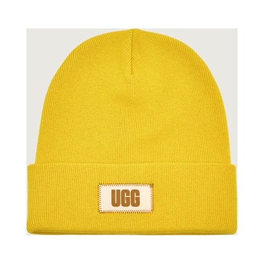 UGG Czapka U HIGH CROWN | z dodatkiem wełny ze sklepu Gomez Fashion Store w kategorii Czapki zimowe męskie - zdjęcie 187058063