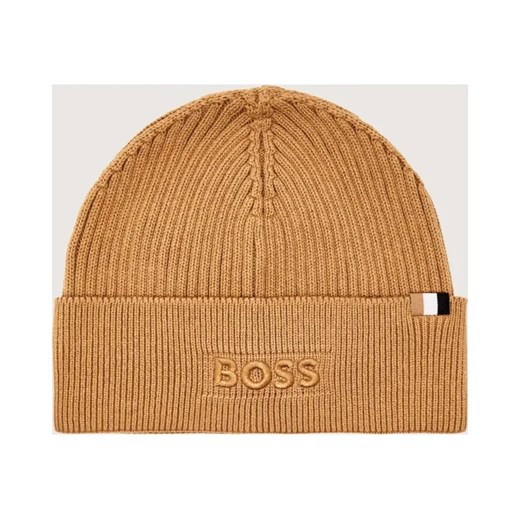 BOSS BLACK Czapka Magico_R | z dodatkiem wełny ze sklepu Gomez Fashion Store w kategorii Czapki zimowe męskie - zdjęcie 187058064