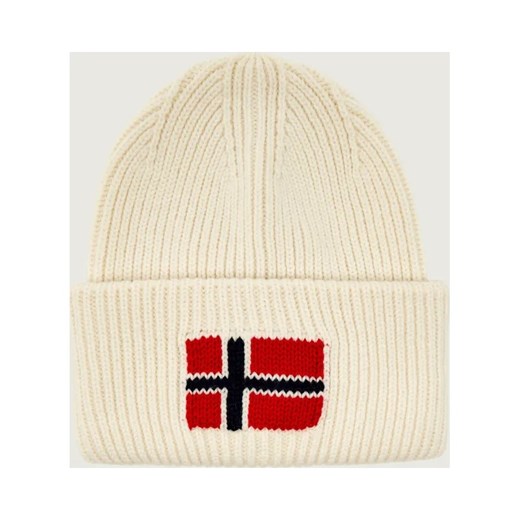 Napapijri Czapka F-EVEI | z dodatkiem wełny ze sklepu Gomez Fashion Store w kategorii Czapki zimowe męskie - zdjęcie 187058071