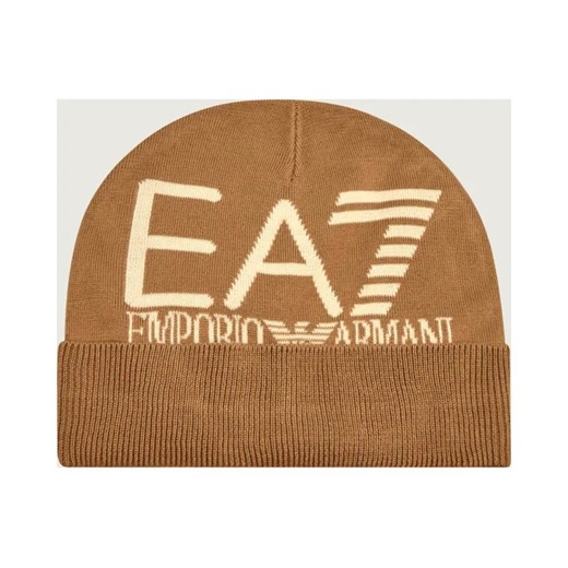 EA7 Czapka ze sklepu Gomez Fashion Store w kategorii Czapki zimowe męskie - zdjęcie 187058114