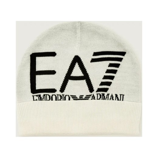 EA7 Czapka ze sklepu Gomez Fashion Store w kategorii Czapki zimowe męskie - zdjęcie 187058131