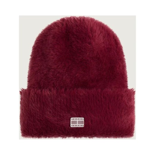 Tommy Jeans Czapka HERITAGE FLUFFY ze sklepu Gomez Fashion Store w kategorii Czapki zimowe damskie - zdjęcie 187058160