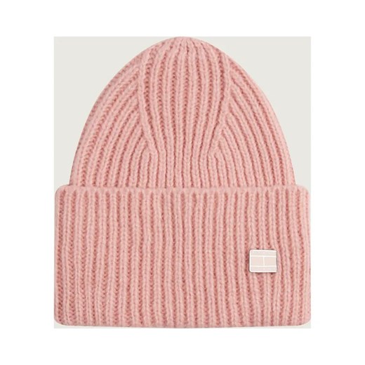 Tommy Jeans Wełniana czapka ze sklepu Gomez Fashion Store w kategorii Czapki zimowe damskie - zdjęcie 187058172