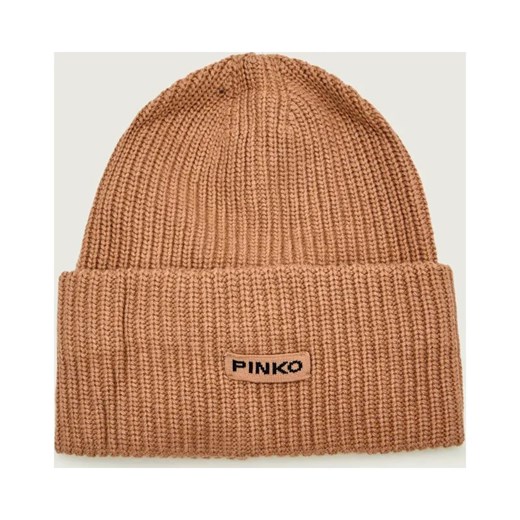 Pinko Czapka BOSNIA | z dodatkiem wełny i kaszmiru ze sklepu Gomez Fashion Store w kategorii Czapki zimowe damskie - zdjęcie 187058173