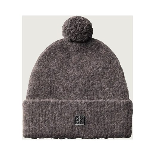 Calvin Klein Czapka | z dodatkiem wełny ze sklepu Gomez Fashion Store w kategorii Czapki zimowe damskie - zdjęcie 187058183