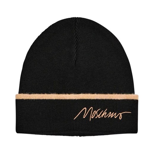 Moschino Wełniana czapka ze sklepu Gomez Fashion Store w kategorii Czapki zimowe damskie - zdjęcie 187058191