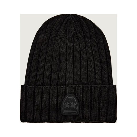 La Martina Czapka | z dodatkiem wełny ze sklepu Gomez Fashion Store w kategorii Czapki zimowe męskie - zdjęcie 187058201