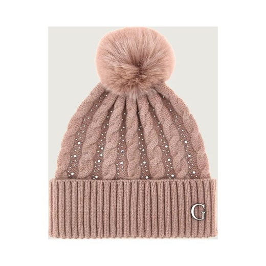 Guess Czapka ze sklepu Gomez Fashion Store w kategorii Czapki zimowe damskie - zdjęcie 187058203