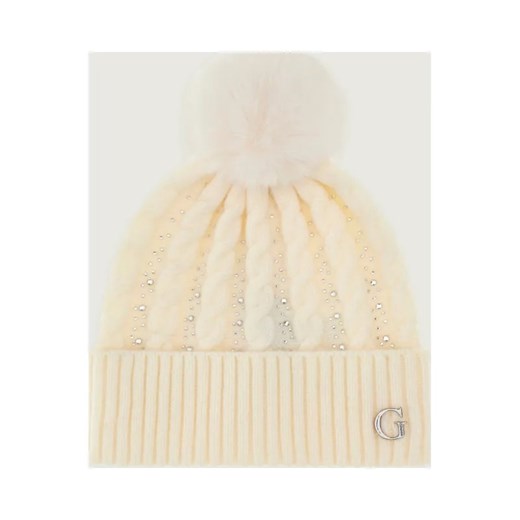 Guess Czapka ze sklepu Gomez Fashion Store w kategorii Czapki zimowe damskie - zdjęcie 187058204