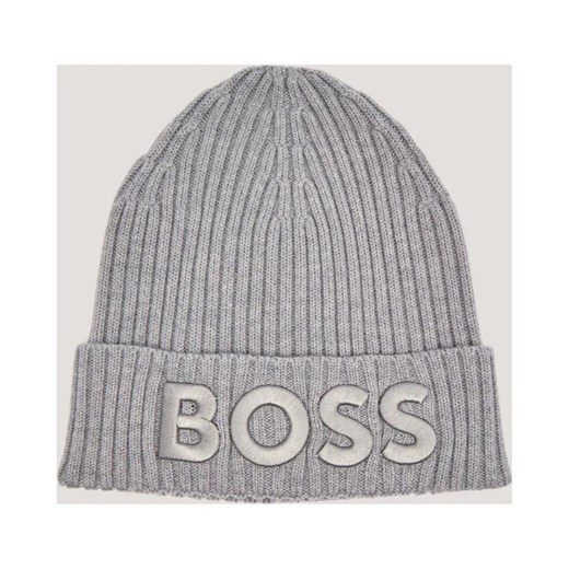 BOSS BLACK Wełniana czapka Lara ze sklepu Gomez Fashion Store w kategorii Czapki zimowe damskie - zdjęcie 187058213