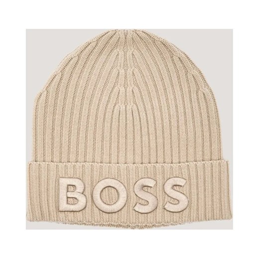 BOSS BLACK Wełniana czapka Lara ze sklepu Gomez Fashion Store w kategorii Czapki zimowe damskie - zdjęcie 187058214