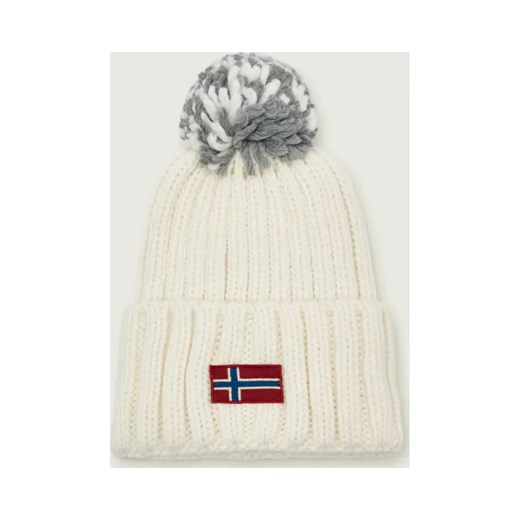 Napapijri Czapka SEMIURY W 3 | z dodatkiem wełny ze sklepu Gomez Fashion Store w kategorii Czapki zimowe damskie - zdjęcie 187058222