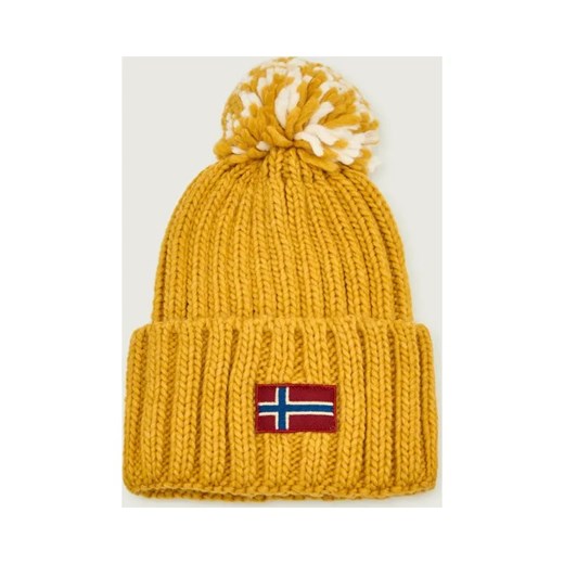 Napapijri Czapka SEMIURY W 3 | z dodatkiem wełny ze sklepu Gomez Fashion Store w kategorii Czapki zimowe damskie - zdjęcie 187058223