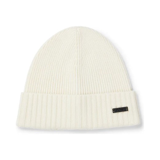 BOSS BLACK Wełniana czapka Fati ze sklepu Gomez Fashion Store w kategorii Czapki zimowe męskie - zdjęcie 187058244