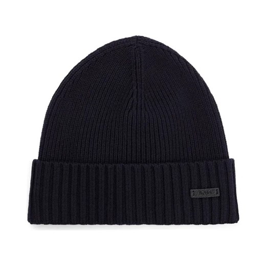 BOSS BLACK Wełniana czapka Fati ze sklepu Gomez Fashion Store w kategorii Czapki zimowe męskie - zdjęcie 187058252