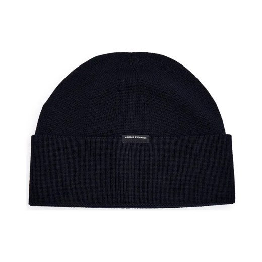 Armani Exchange Czapka | z dodatkiem wełny ze sklepu Gomez Fashion Store w kategorii Czapki zimowe męskie - zdjęcie 187058260