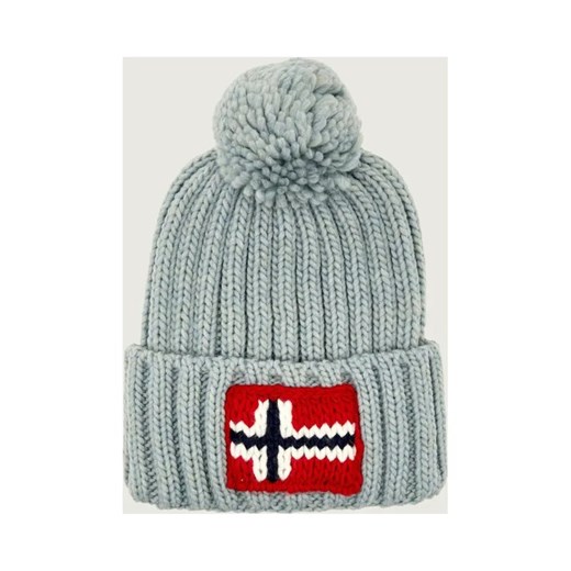 Napapijri Czapka Semiury 5 | z dodatkiem wełny ze sklepu Gomez Fashion Store w kategorii Czapki zimowe męskie - zdjęcie 187058263