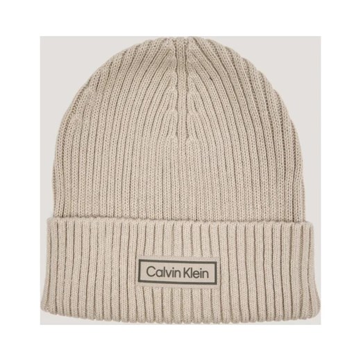 Calvin Klein Czapka | z dodatkiem kaszmiru ze sklepu Gomez Fashion Store w kategorii Czapki zimowe damskie - zdjęcie 187058300