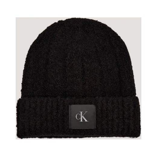 Calvin Klein Czapka | z dodatkiem wełny ze sklepu Gomez Fashion Store w kategorii Czapki zimowe damskie - zdjęcie 187058313