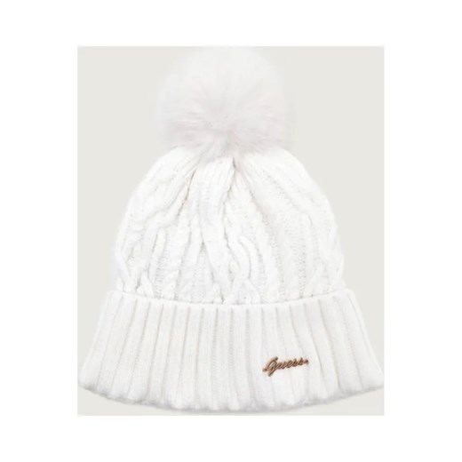 GUESS Czapka KENDRA ze sklepu Gomez Fashion Store w kategorii Czapki zimowe damskie - zdjęcie 187058331