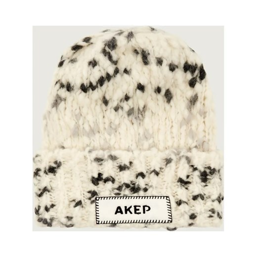 AKEP Czapka | z dodatkiem wełny ze sklepu Gomez Fashion Store w kategorii Czapki zimowe damskie - zdjęcie 187058332