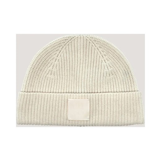 HUGO Wełniana czapka Sential ze sklepu Gomez Fashion Store w kategorii Czapki zimowe damskie - zdjęcie 187058334