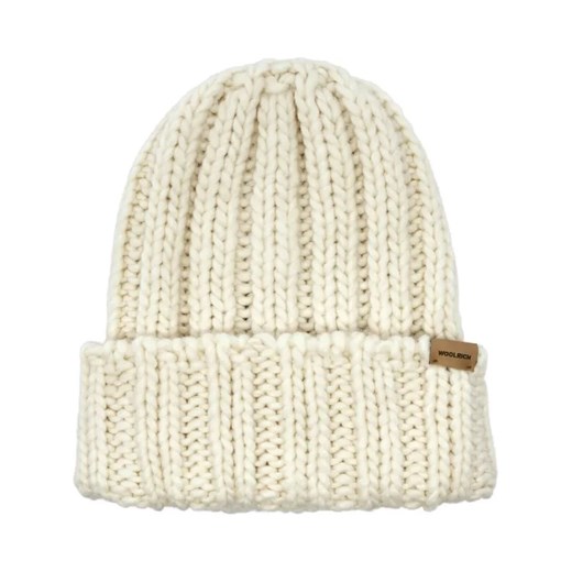 Woolrich Wełniana czapka CHUNKY ze sklepu Gomez Fashion Store w kategorii Czapki zimowe damskie - zdjęcie 187058340