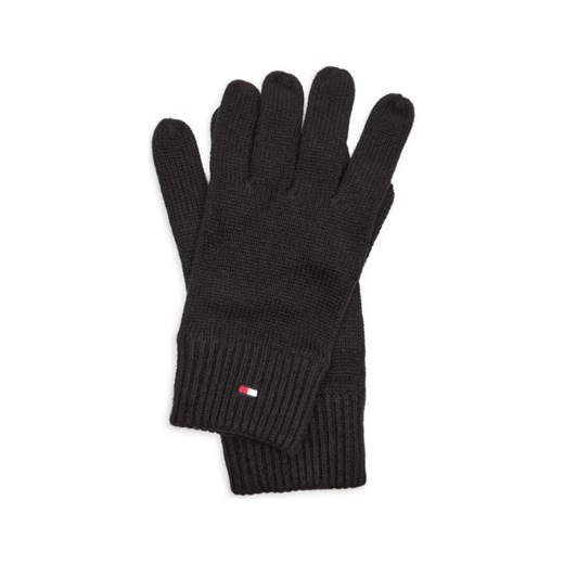 Tommy Hilfiger Rękawiczki ESSENTIALS | z dodatkiem kaszmiru ze sklepu Gomez Fashion Store w kategorii Rękawiczki męskie - zdjęcie 187058343