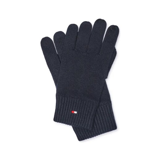 Tommy Hilfiger Rękawiczki ESSENTIALS | z dodatkiem kaszmiru ze sklepu Gomez Fashion Store w kategorii Rękawiczki męskie - zdjęcie 187058344