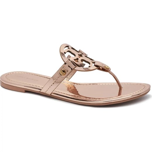 TORY BURCH Japonki MILLER | z dodatkiem skóry ze sklepu Gomez Fashion Store w kategorii Klapki damskie - zdjęcie 187058352