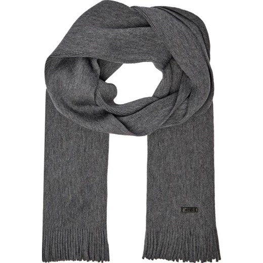 BOSS BLACK Wełniany szal Albas ze sklepu Gomez Fashion Store w kategorii Szaliki męskie - zdjęcie 187058384