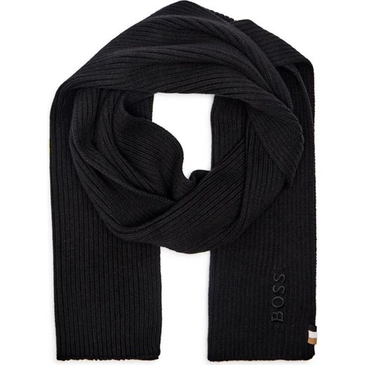 BOSS BLACK Szal Magico_R | z dodatkiem wełny ze sklepu Gomez Fashion Store w kategorii Szaliki męskie - zdjęcie 187058392