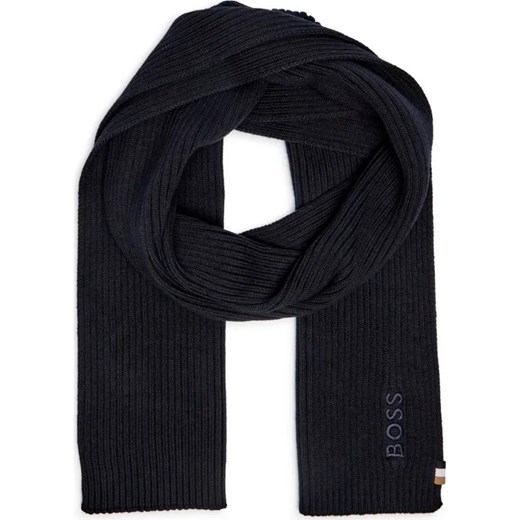 BOSS BLACK Szal Magico_R | z dodatkiem wełny ze sklepu Gomez Fashion Store w kategorii Szaliki męskie - zdjęcie 187058393