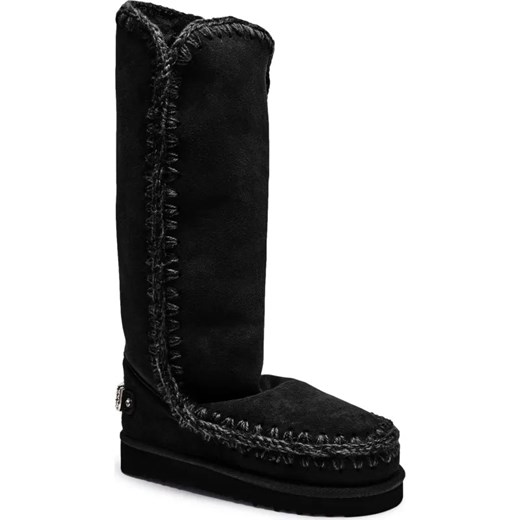 MOU Śniegowce ESKIMO 40 | wełna | zamsz ze sklepu Gomez Fashion Store w kategorii Śniegowce damskie - zdjęcie 187058411