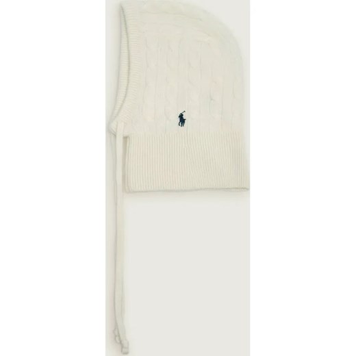 POLO RALPH LAUREN Wełniana kominiarka | z dodatkiem kaszmiru ze sklepu Gomez Fashion Store w kategorii Czapki zimowe damskie - zdjęcie 187058421