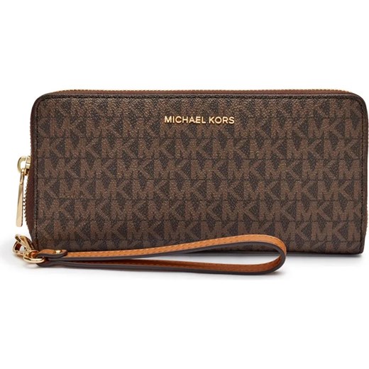 Michael Kors Portfel TRAVEL CONTINENTAL ze sklepu Gomez Fashion Store w kategorii Portfele damskie - zdjęcie 187058430