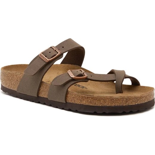 Birkenstock Japonki Mayario | z dodatkiem skóry | regular fit ze sklepu Gomez Fashion Store w kategorii Klapki damskie - zdjęcie 187058461