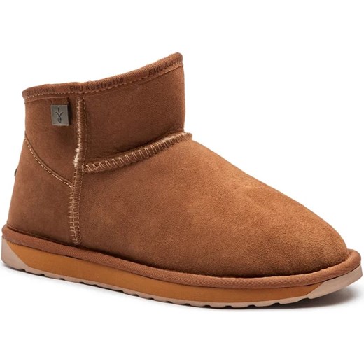 EMU Australia Śniegowce Platinum Slim Darling | wełna | zamsz ze sklepu Gomez Fashion Store w kategorii Śniegowce damskie - zdjęcie 187058470