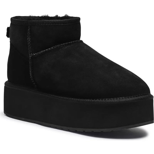 EMU Australia Śniegowce Stinger | wełna | zamsz ze sklepu Gomez Fashion Store w kategorii Śniegowce damskie - zdjęcie 187058471