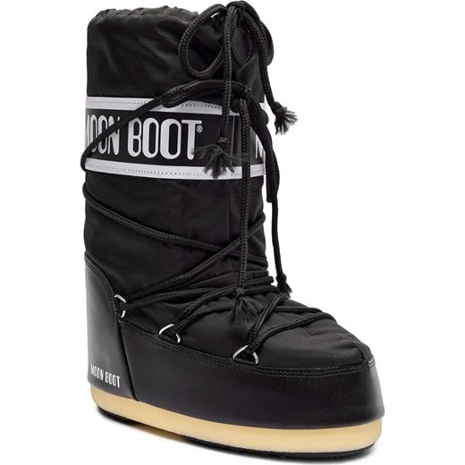 Moon Boot Ocieplane śniegowce MB ICON NYLON ze sklepu Gomez Fashion Store w kategorii Śniegowce damskie - zdjęcie 187058474