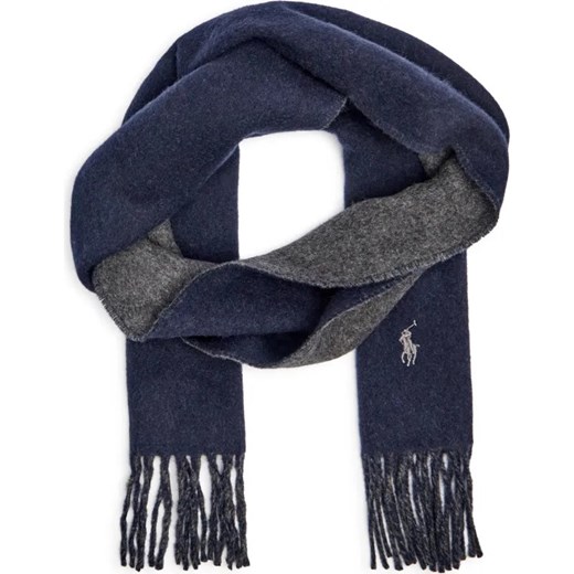 POLO RALPH LAUREN Wełniany szal ze sklepu Gomez Fashion Store w kategorii Szaliki męskie - zdjęcie 187058490