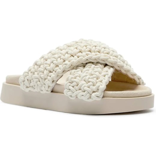 INUIKII Klapki | z dodatkiem skóry ze sklepu Gomez Fashion Store w kategorii Klapki damskie - zdjęcie 187058493