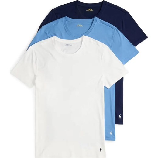 POLO RALPH LAUREN T-shirt 3-pack | Regular Fit ze sklepu Gomez Fashion Store w kategorii T-shirty męskie - zdjęcie 187058501