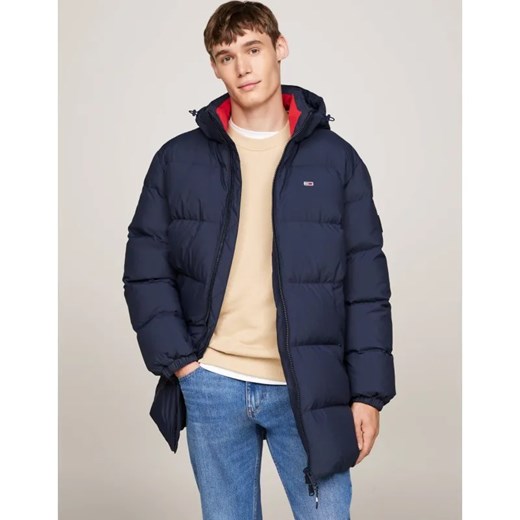 Tommy Jeans Puchowa kurtka ESSENTIAL | Loose fit ze sklepu Gomez Fashion Store w kategorii Kurtki męskie - zdjęcie 187058512