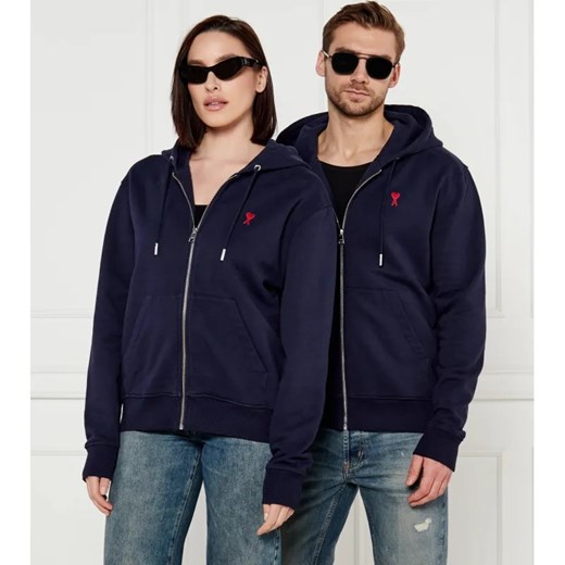 AMI Paris Bluza | Regular Fit ze sklepu Gomez Fashion Store w kategorii Bluzy męskie - zdjęcie 187058513