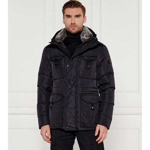 Peuterey Puchowa kurtka AIPTEK | Regular Fit ze sklepu Gomez Fashion Store w kategorii Kurtki męskie - zdjęcie 187058524