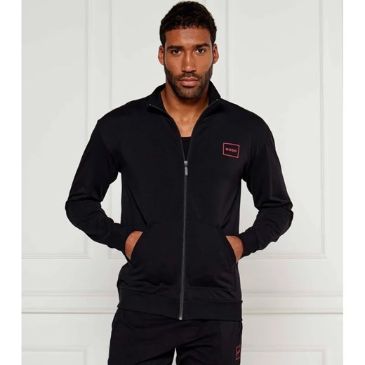 Hugo Bodywear Bluza | Regular Fit ze sklepu Gomez Fashion Store w kategorii Bluzy męskie - zdjęcie 187058542