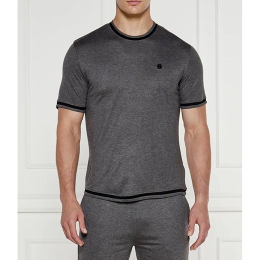 BOSS BLACK Góra od piżamy | Regular Fit | z dodatkiem jedwabiu ze sklepu Gomez Fashion Store w kategorii Piżamy męskie - zdjęcie 187058561