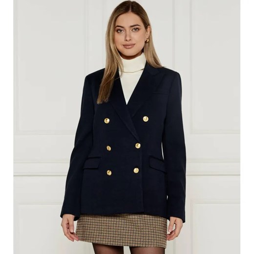 POLO RALPH LAUREN Marynarka | Slim Fit | z dodatkiem wełny ze sklepu Gomez Fashion Store w kategorii Marynarki damskie - zdjęcie 187058570
